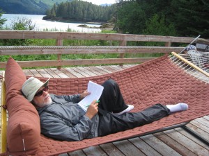 Doing Shmoga in Alaska